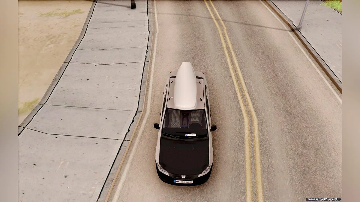 2009 Dacia Logan Civilian Tuning / GTA San Andreas