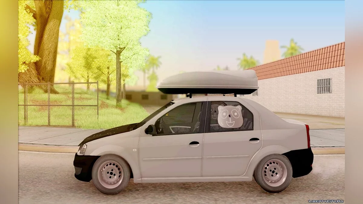 2009 Dacia Logan Civilian Tuning / GTA San Andreas