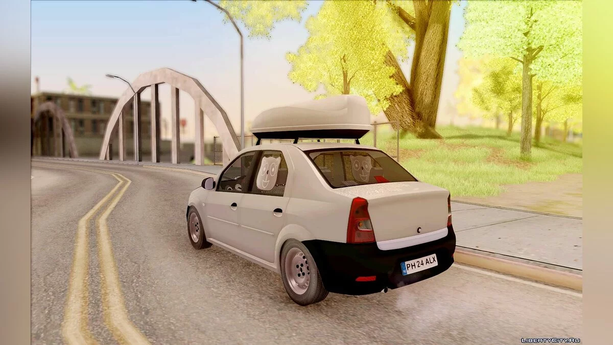 2009 Dacia Logan Civilian Tuning / GTA San Andreas