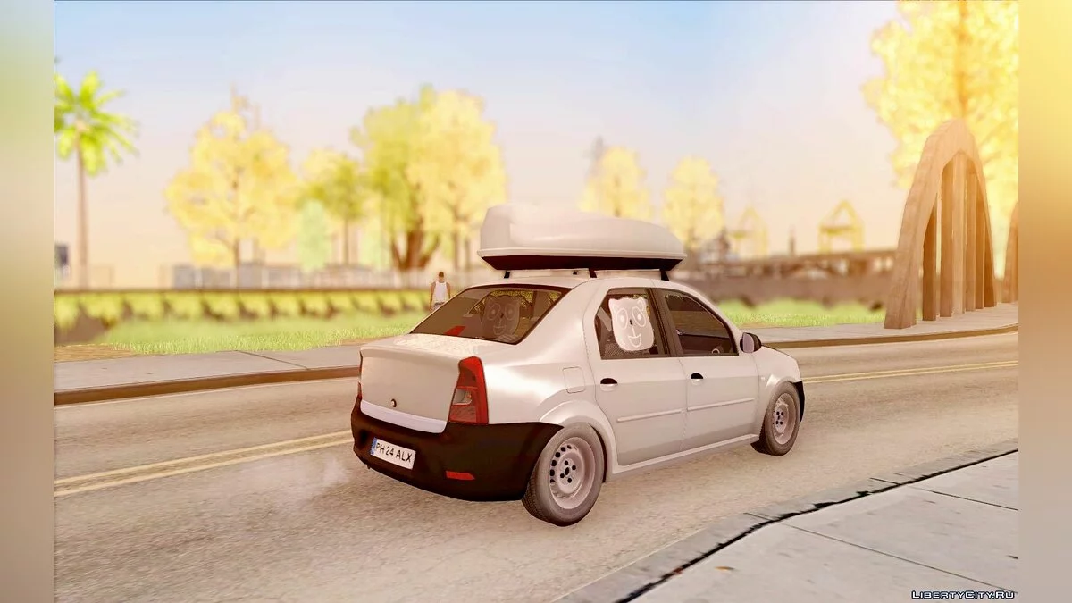 2009 Dacia Logan Civilian Tuning / GTA San Andreas