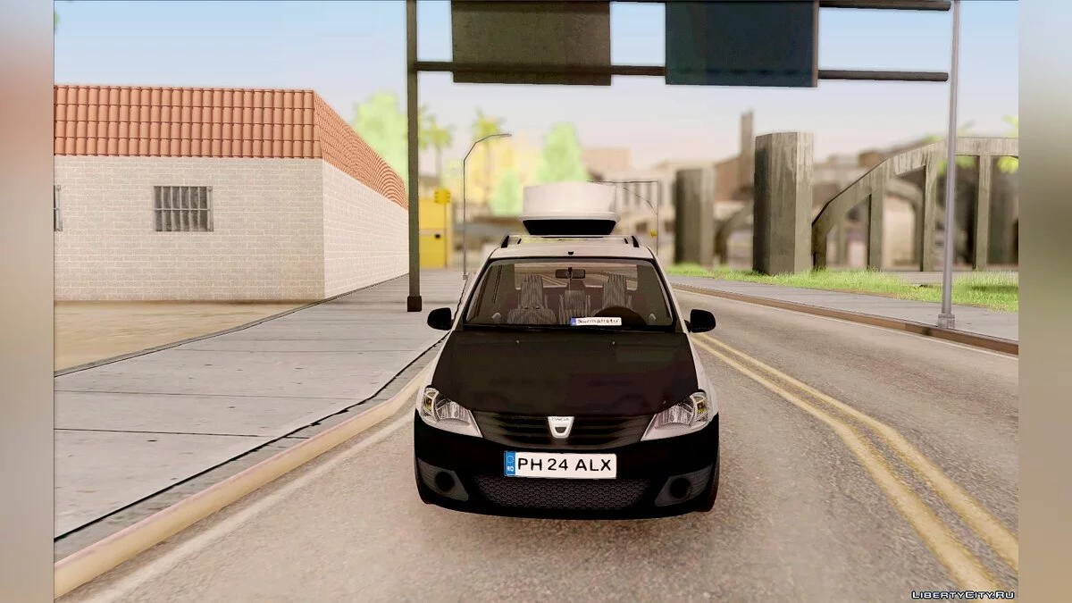 2009 Dacia Logan Civilian Tuning / GTA San Andreas