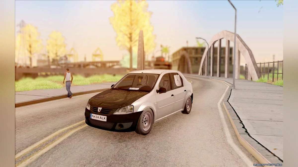 2009 Dacia Logan Civilian Tuning / GTA San Andreas