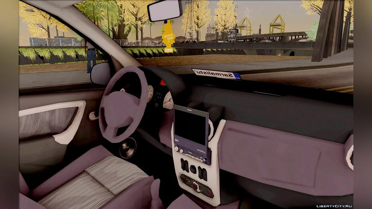 2009 Dacia Logan Civilian Tuning / GTA San Andreas