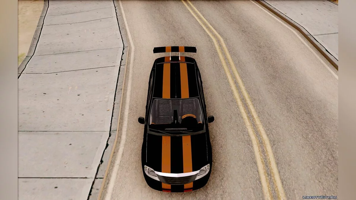 Dacia Logan Black Style / GTA San Andreas