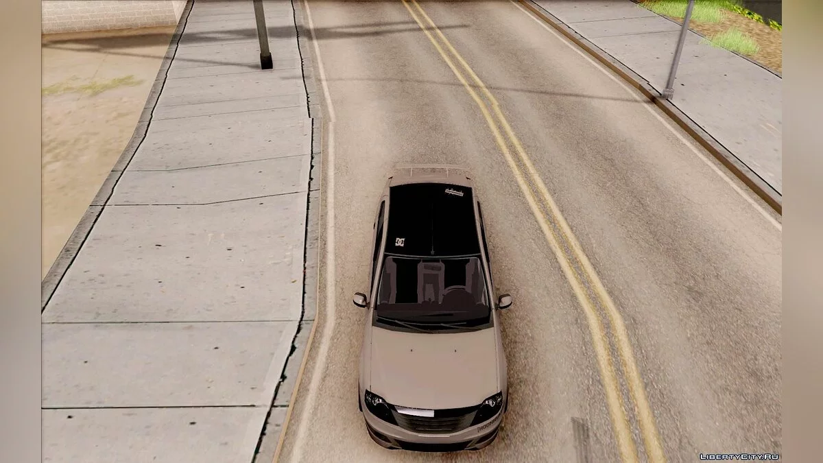 Dacia Logan Hoonigan Edition / GTA San Andreas