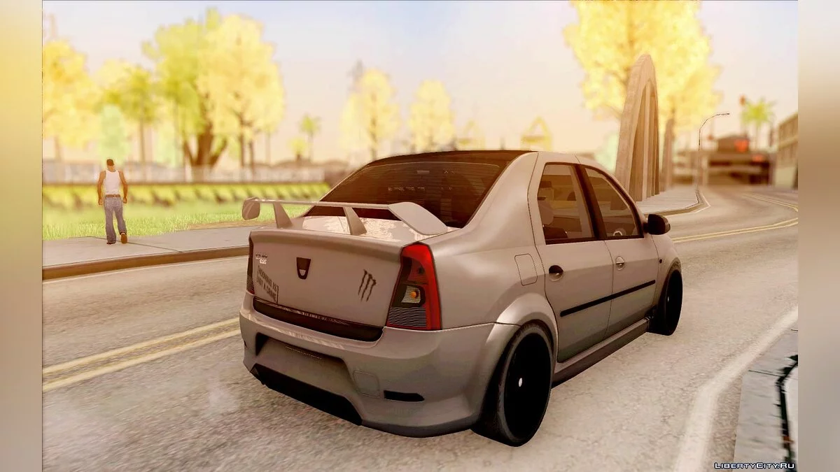 Dacia Logan Hoonigan Edition / GTA San Andreas