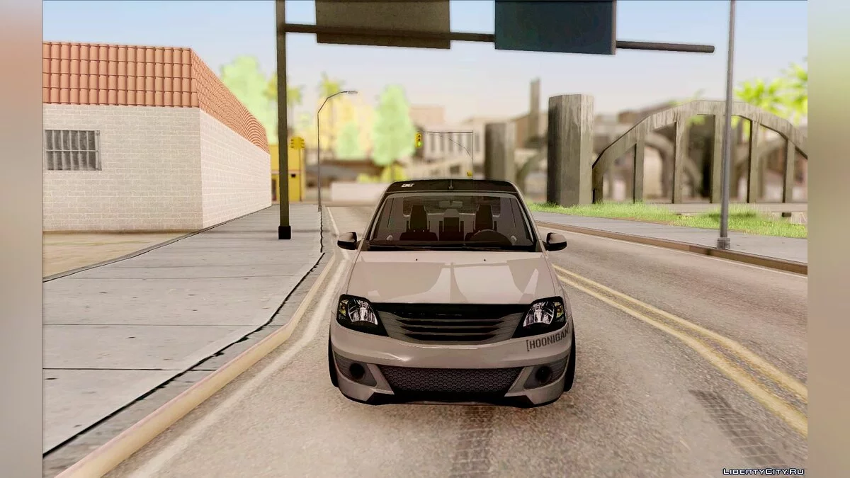 Dacia Logan Hoonigan Edition / GTA San Andreas