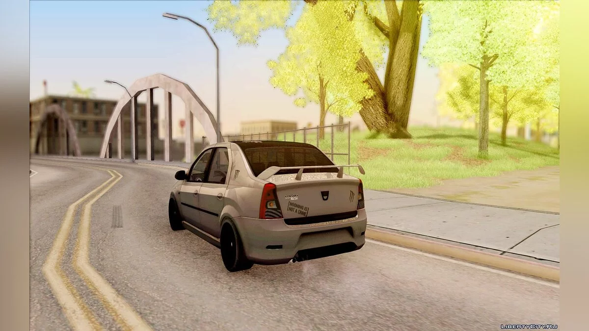 Dacia Logan Hoonigan Edition / GTA San Andreas