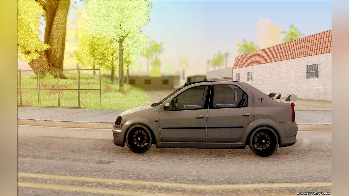 Dacia Logan Hoonigan Edition / GTA San Andreas