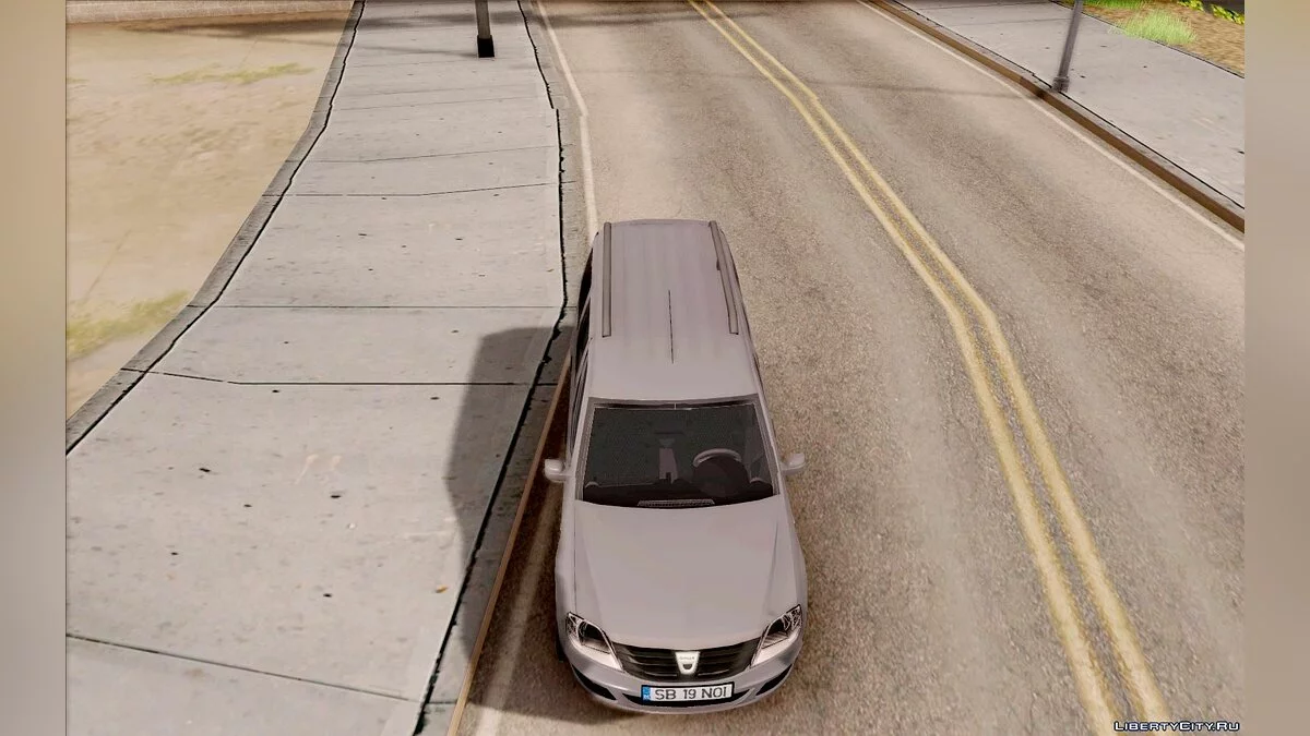 Dacia Logan MCV / GTA San Andreas