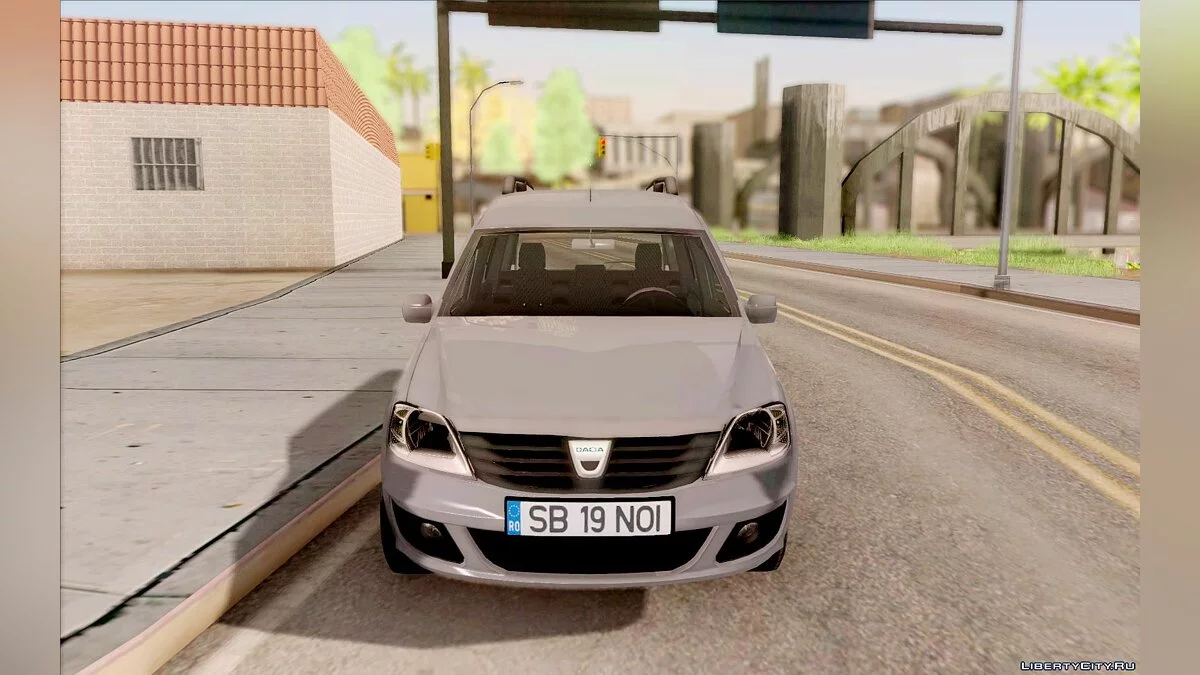 Dacia Logan MCV / GTA San Andreas