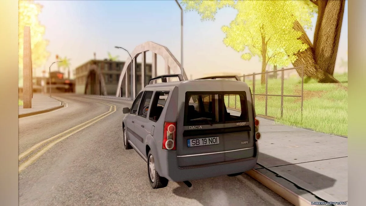 Dacia Logan MCV / GTA San Andreas