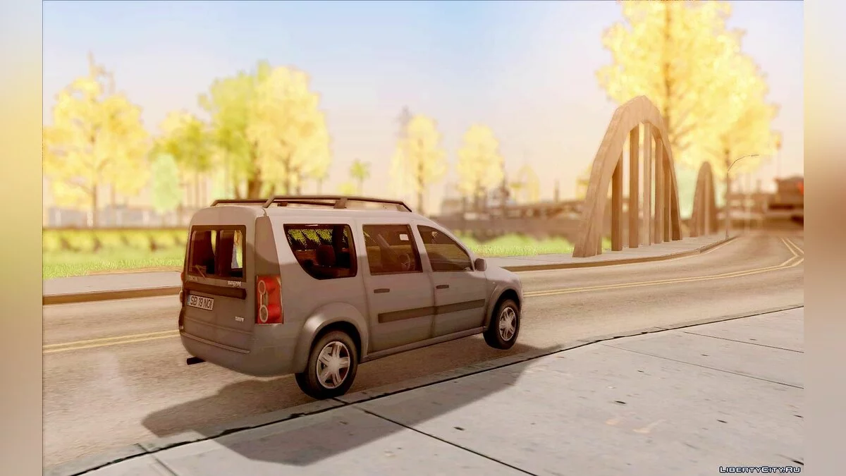 Dacia Logan MCV / GTA San Andreas