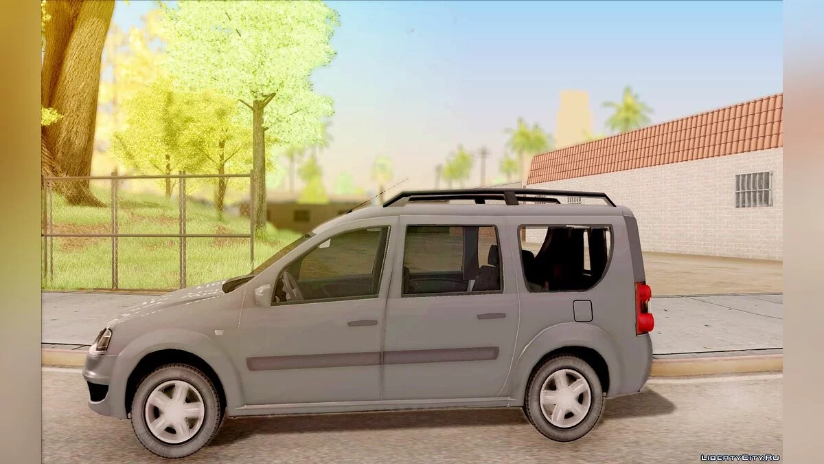 Dacia Logan MCV / GTA San Andreas