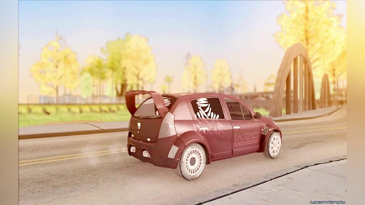 Dacia Sandero Rally v2 / GTA San Andreas