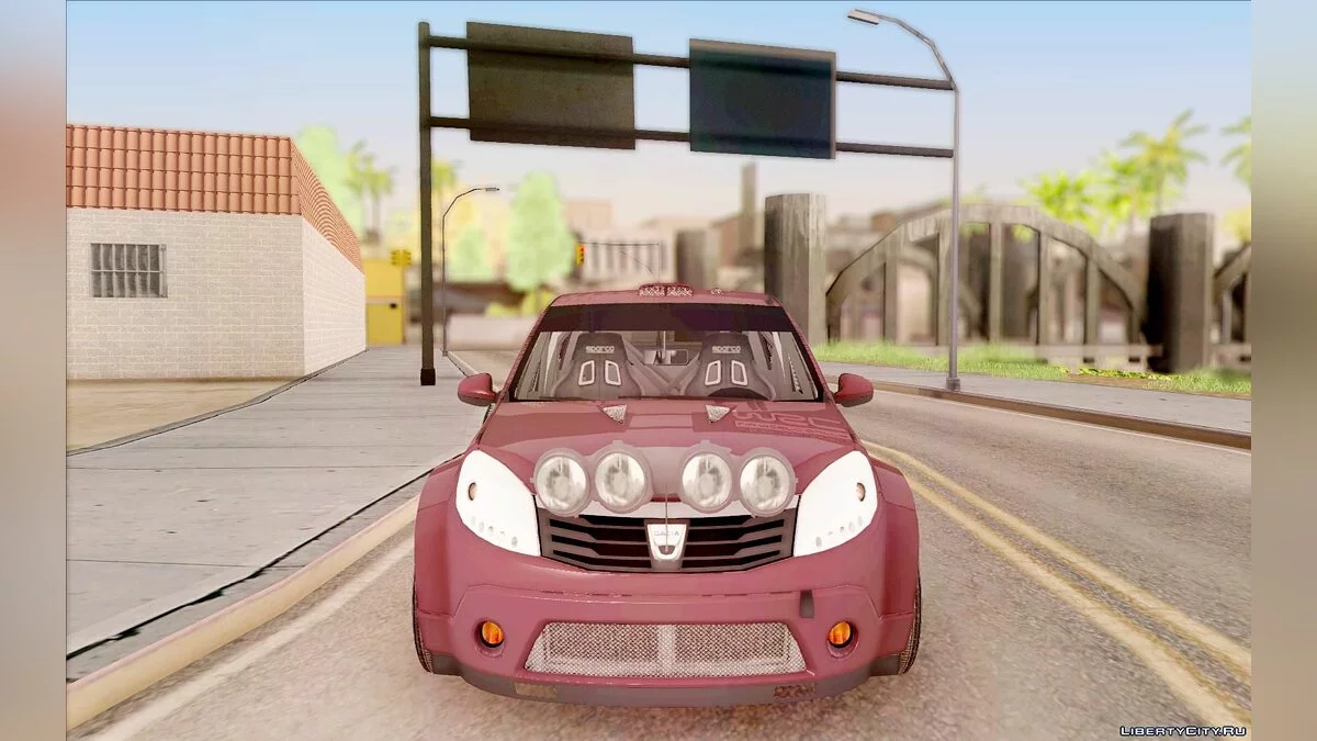 Dacia Sandero Rally v2 / GTA San Andreas