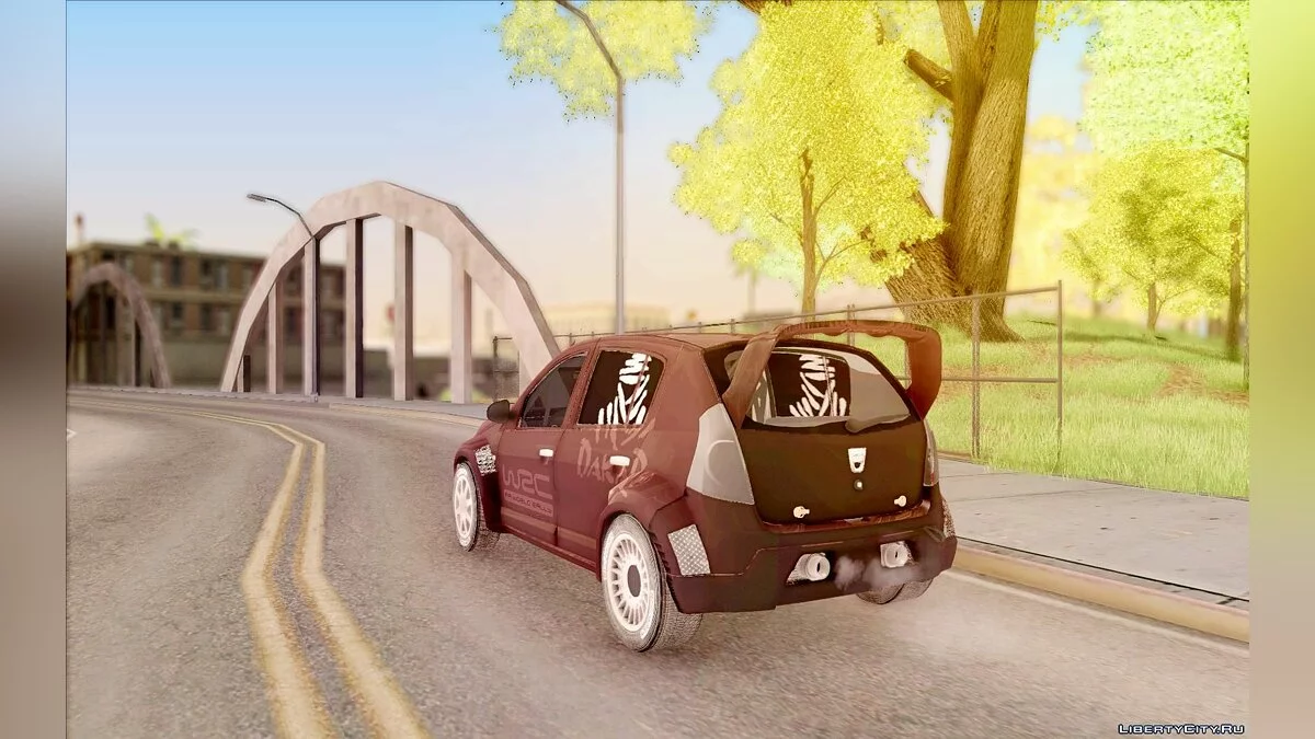 Dacia Sandero Rally v2 / GTA San Andreas