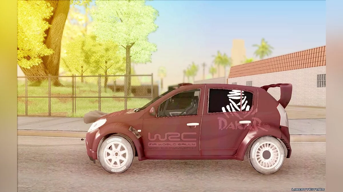 Dacia Sandero Rally v2 / GTA San Andreas