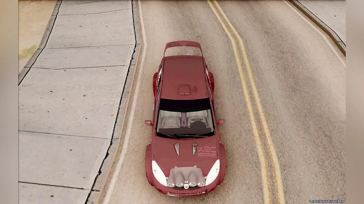 Dacia Sandero Rally v2 / GTA San Andreas