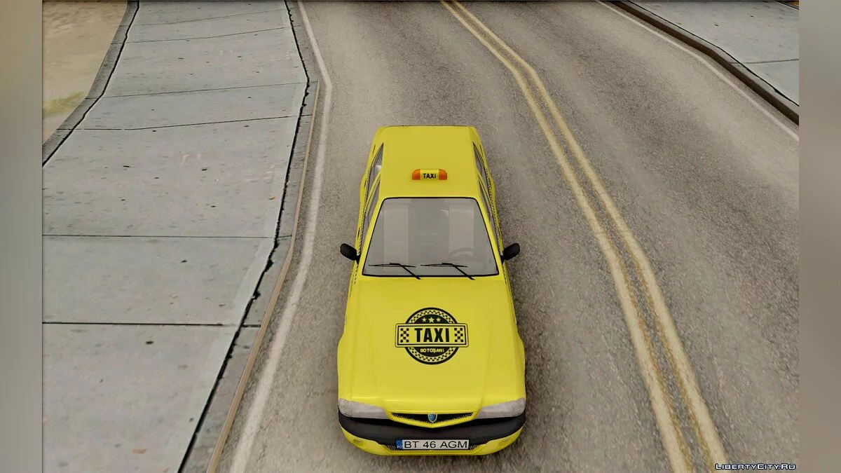 Dacia Solenza Taxi / GTA San Andreas