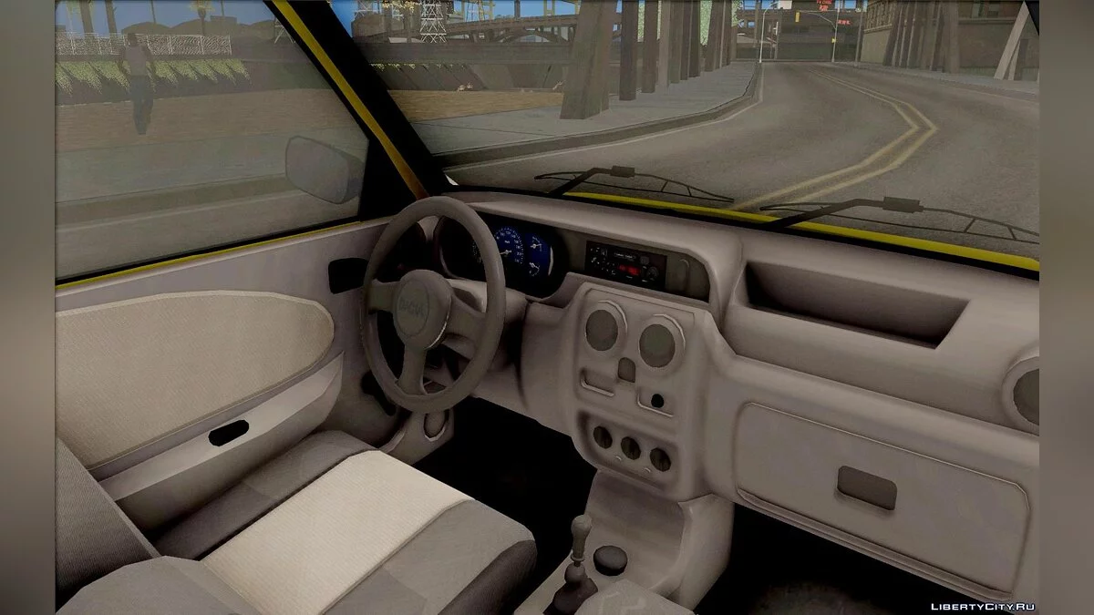 Dacia Solenza Taxi / GTA San Andreas