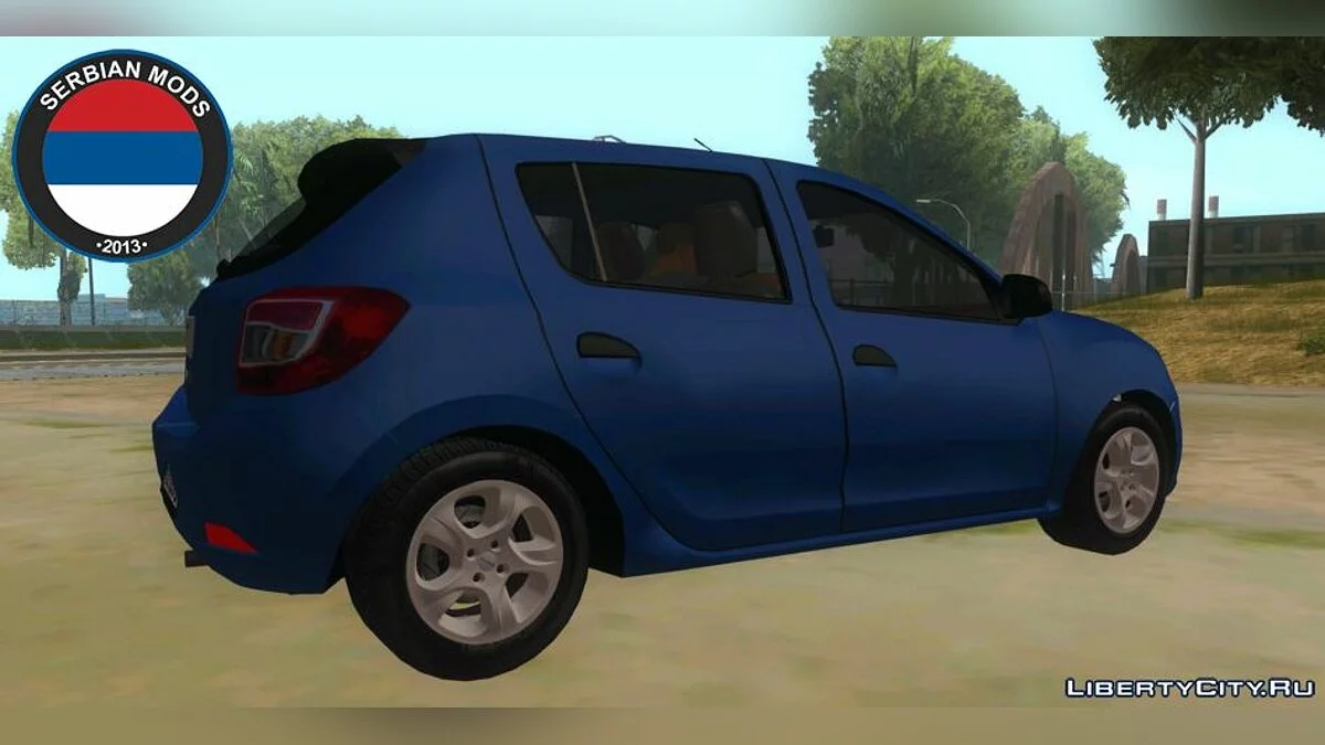 Dacia Sandero 2016 / GTA San Andreas
