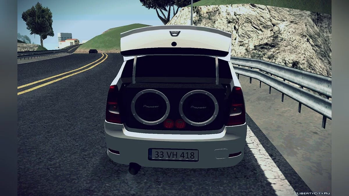 Dacia Logan 2011 MersinModifiyeCENTER / GTA San Andreas