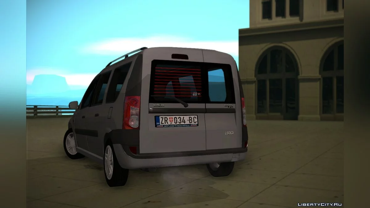 Dacia Logan MCV 1.5dci 2007 / GTA San Andreas