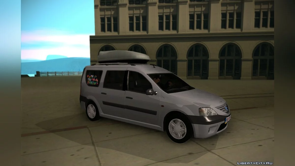 Dacia Logan MCV 1.5dci 2007 / GTA San Andreas