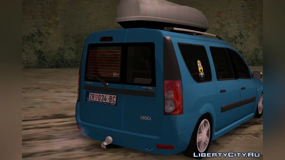 2010 Dacia Logan MCV Facelift / GTA San Andreas