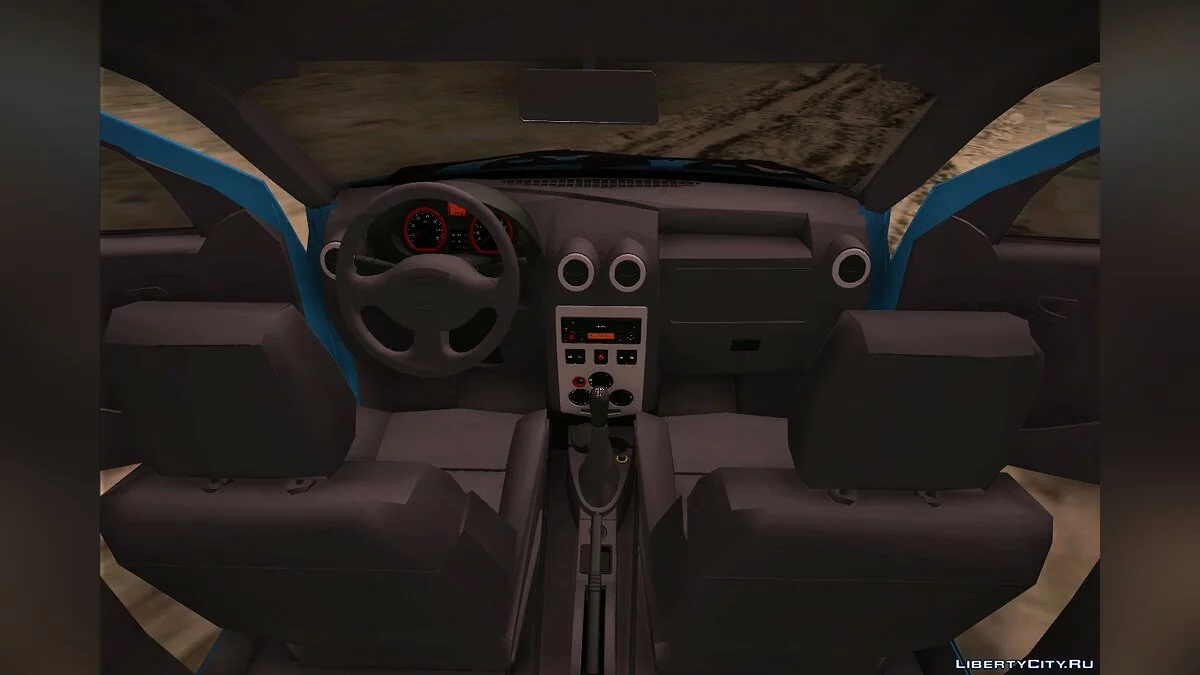 2010 Dacia Logan MCV Facelift / GTA San Andreas