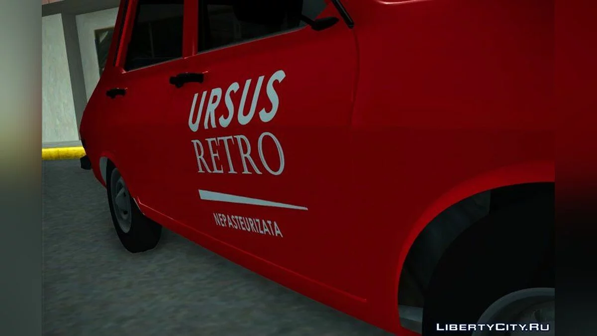 1984 Dacia 1310 TX - Ursus Retro / GTA San Andreas