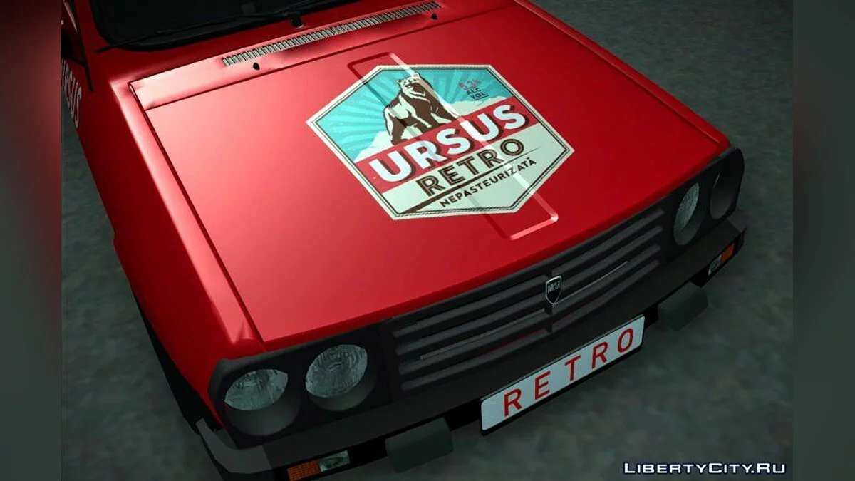 1984 Dacia 1310 TX - Ursus Retro / GTA San Andreas