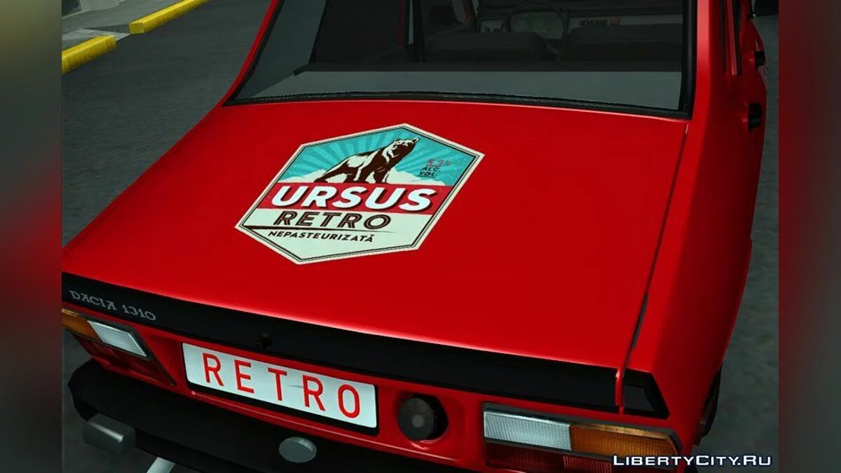 1984 Dacia 1310 TX - Ursus Retro / GTA San Andreas