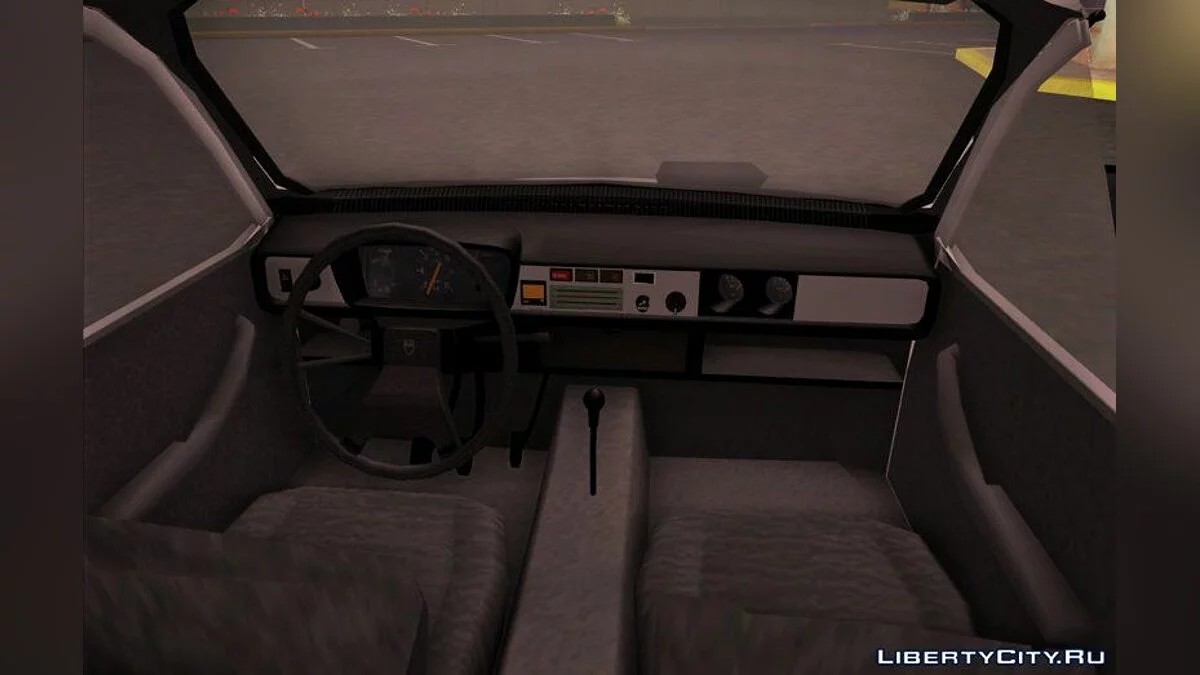 2002 Dacia Papuc - Ambulanta / GTA San Andreas