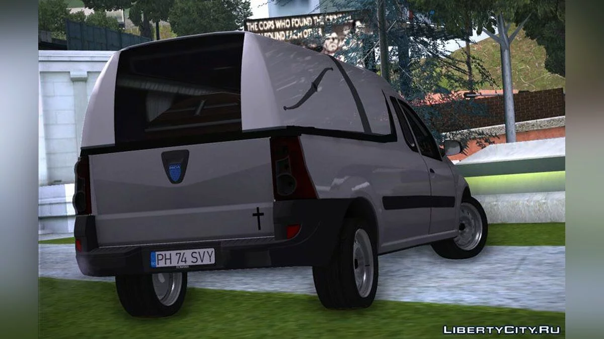 2008 Dacia Logan Pickup | Pompe funèbre / GTA San Andreas