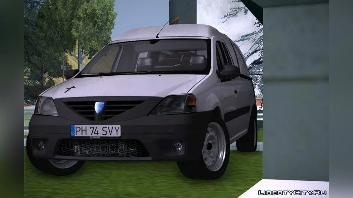 2008 Dacia Logan Pickup | Pompe funèbre / GTA San Andreas