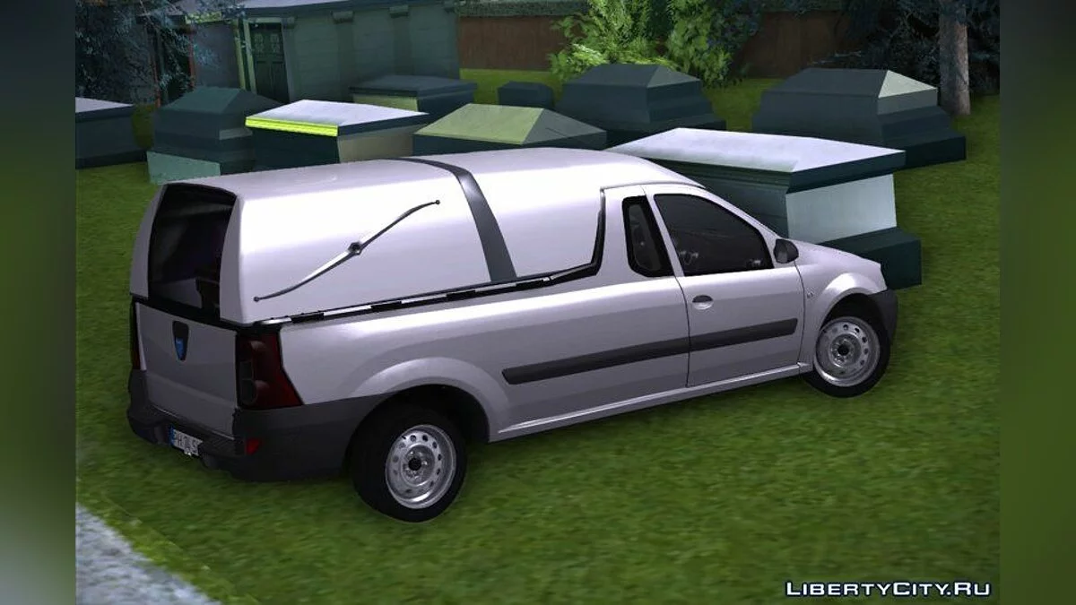 2008 Dacia Logan Pickup | Pompe funèbre / GTA San Andreas
