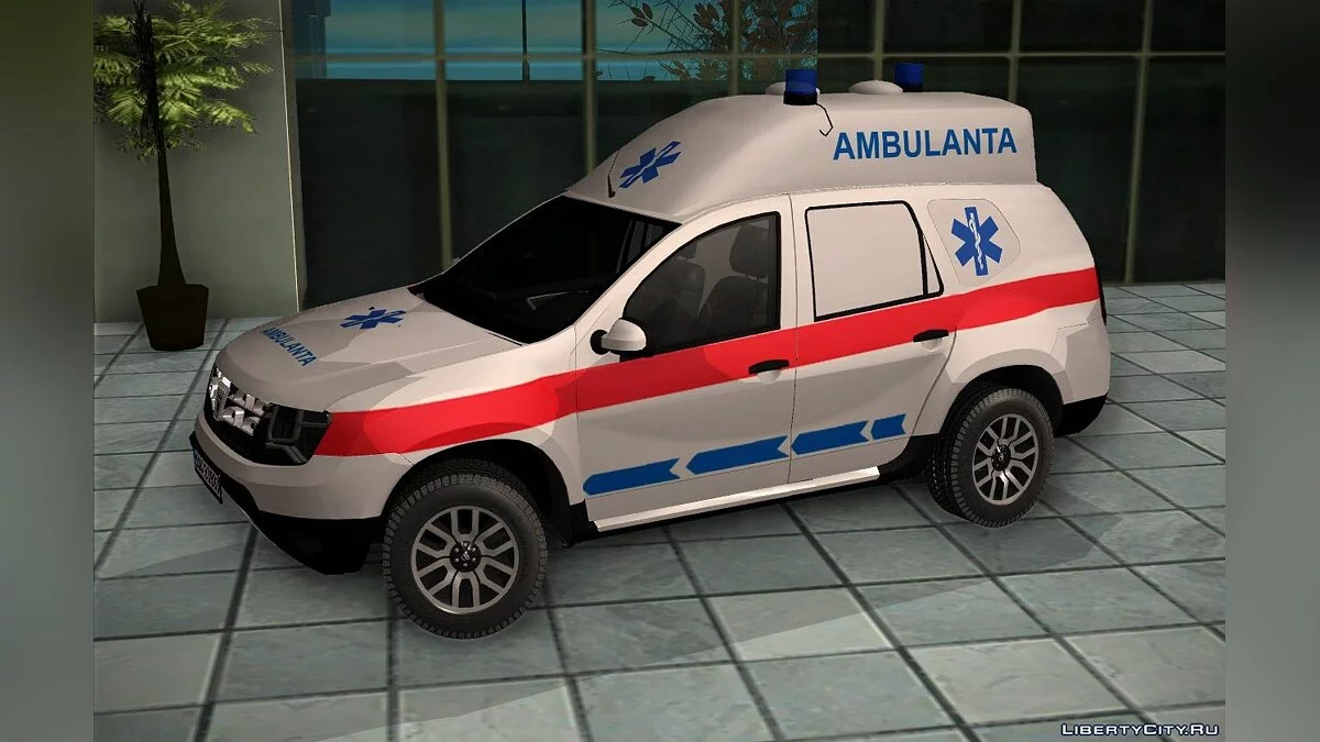 2018 Dacia Duster Ambulanta / GTA San Andreas