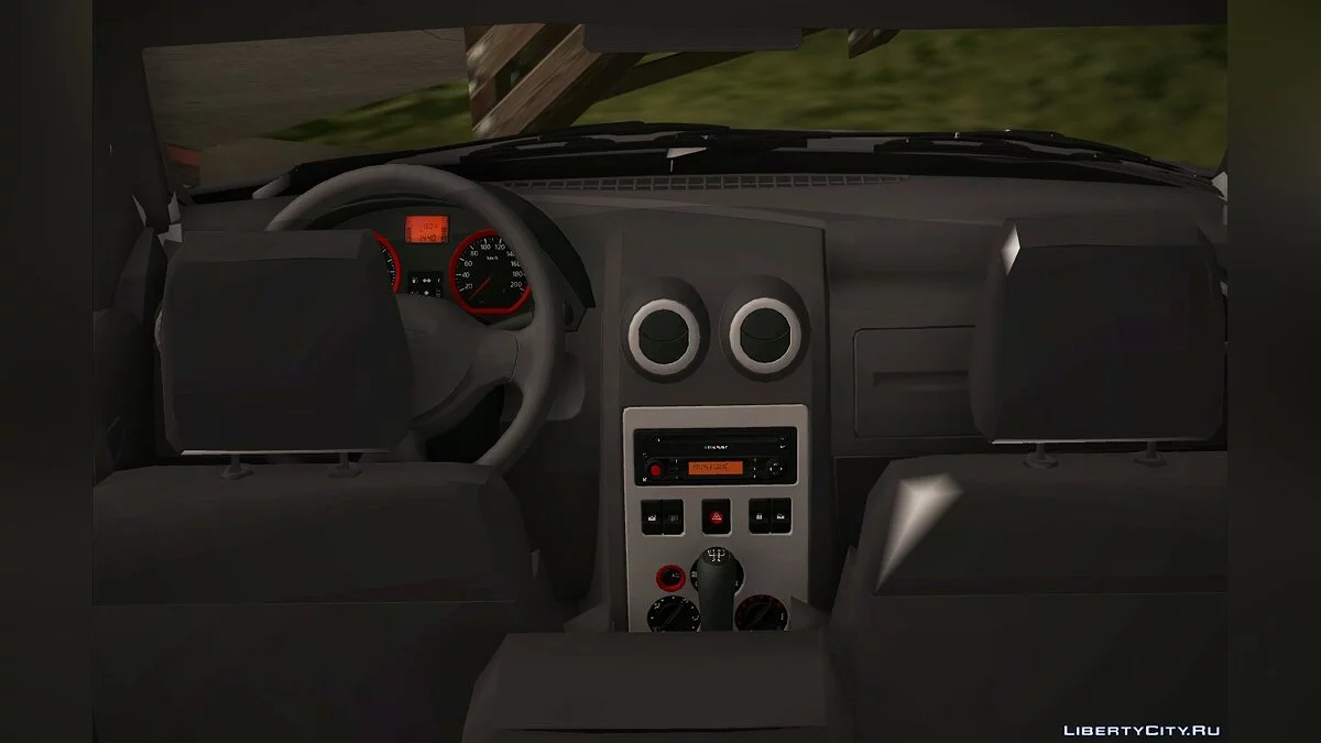 Dacia Grand Sandero / GTA San Andreas