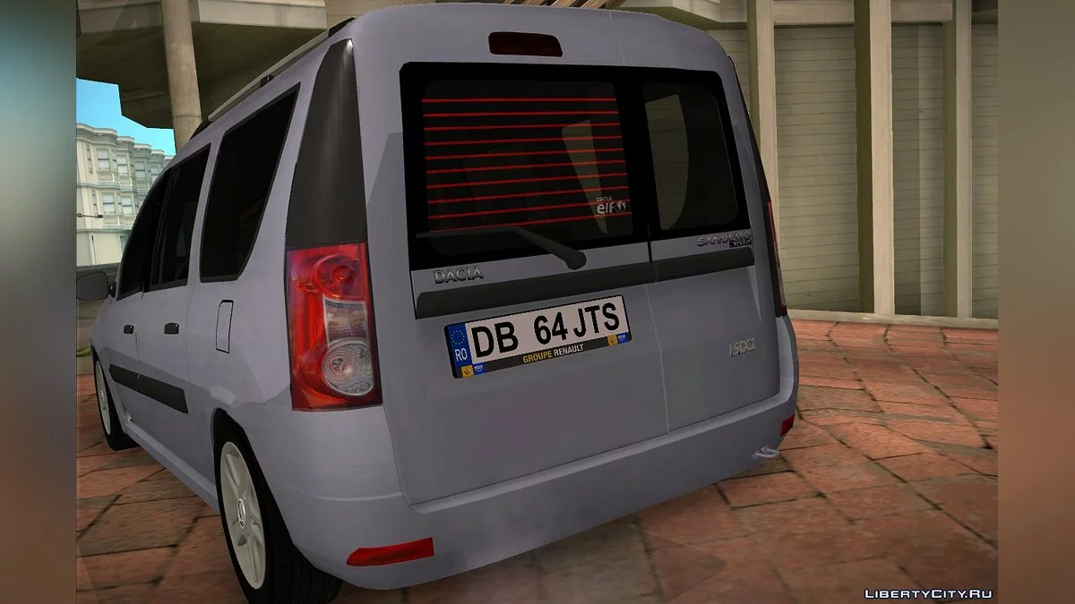 Dacia Grand Sandero / GTA San Andreas