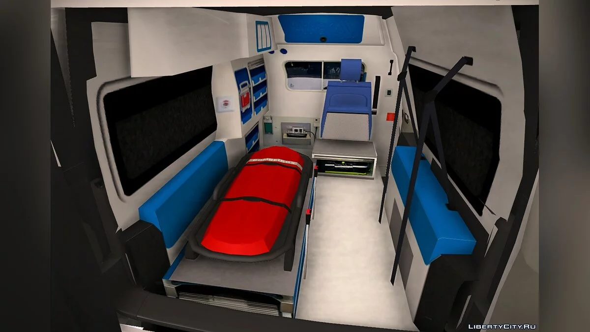 Dacia Logan MCV Ambulance / GTA San Andreas