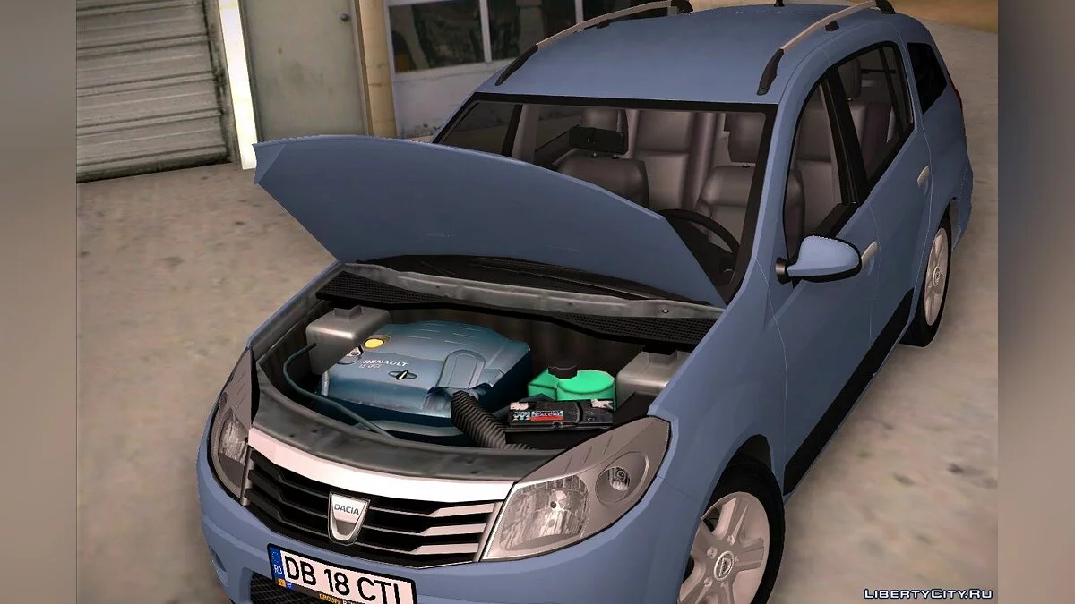 Dacia Sandero Grandtour / GTA San Andreas