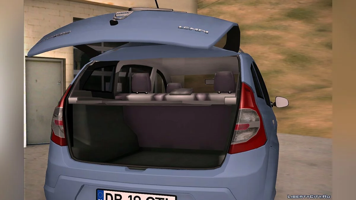 Dacia Sandero Grandtour / GTA San Andreas