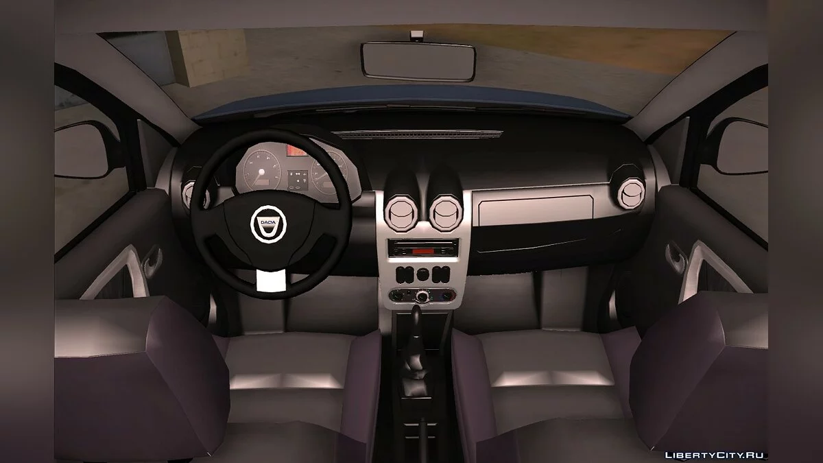Dacia Sandero Grandtour / GTA San Andreas