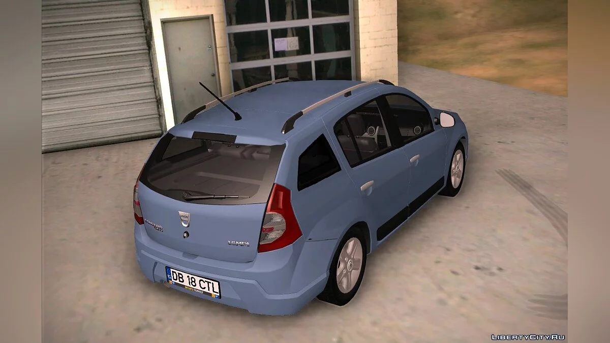 Dacia Sandero Grandtour / GTA San Andreas