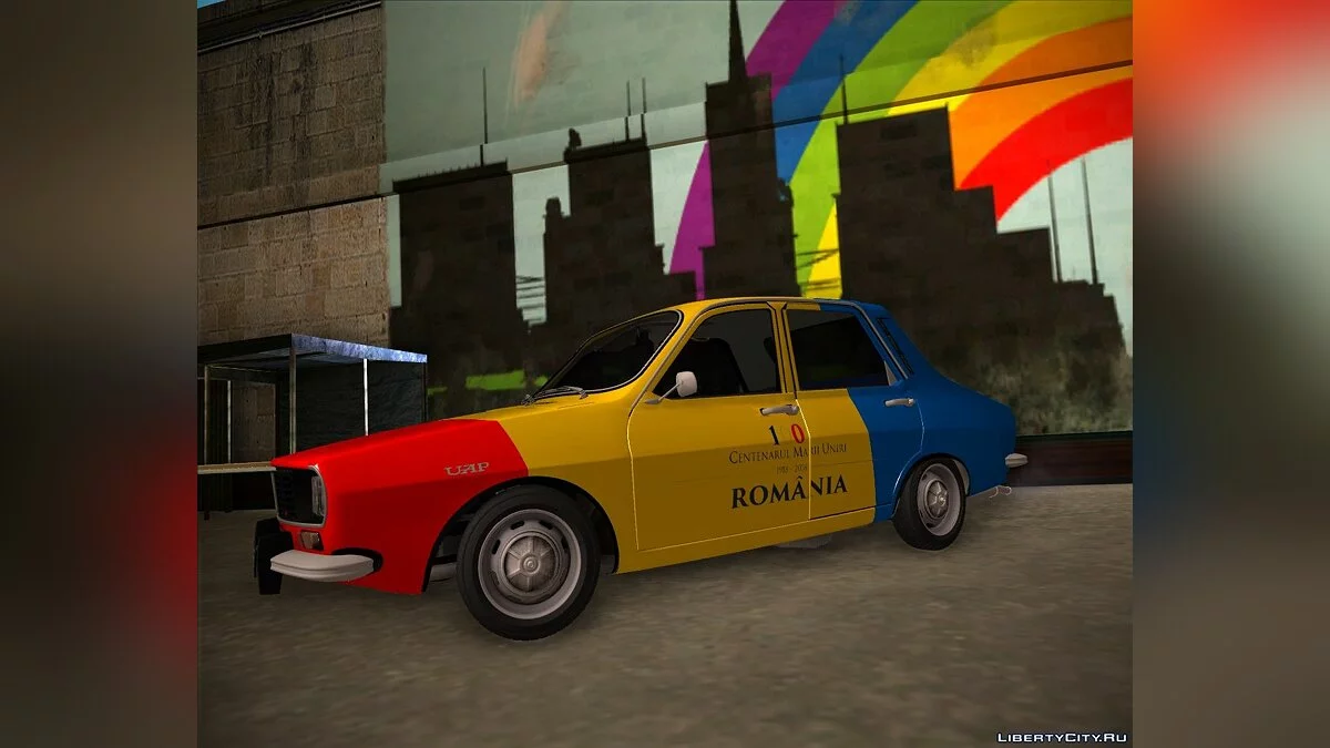 Dacia 1300 (1978) - 2018年百年纪念版 / GTA San Andreas