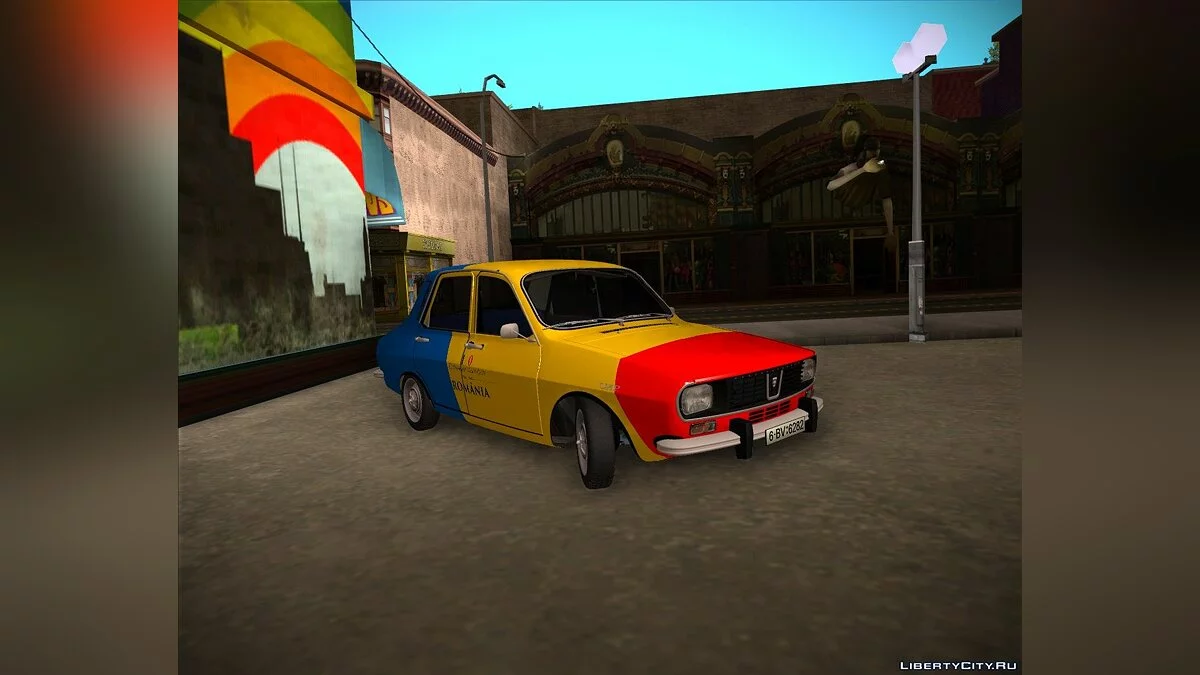 Dacia 1300 (1978) - 2018年百年纪念版 / GTA San Andreas