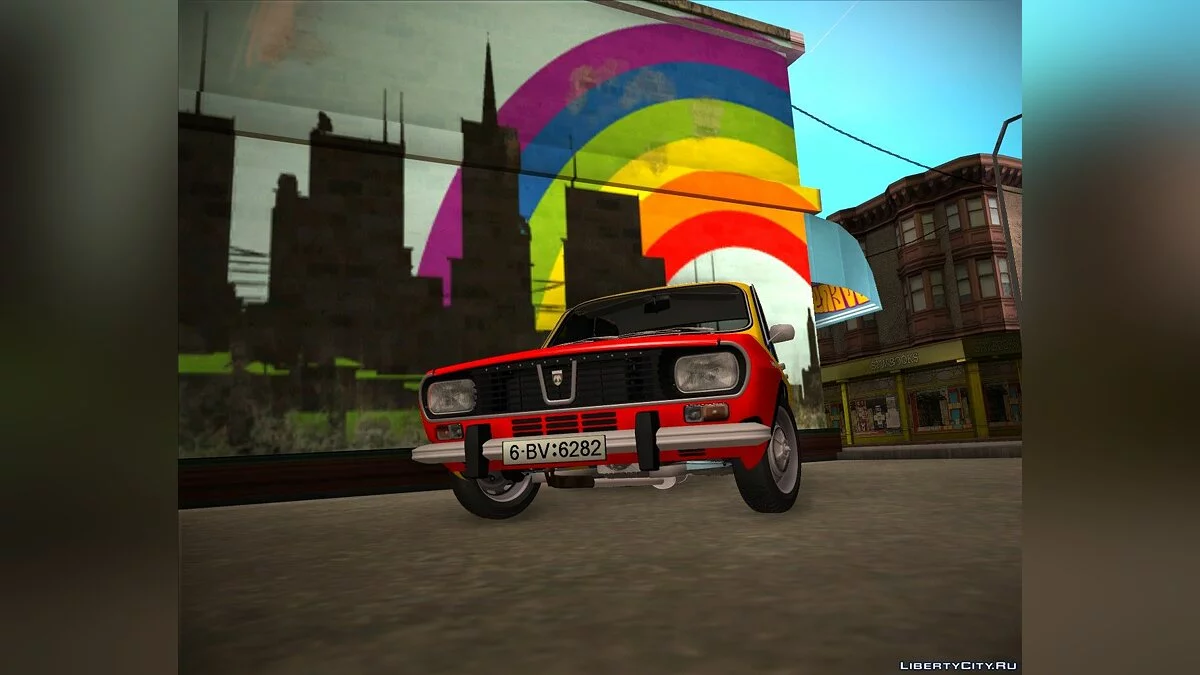 Dacia 1300 (1978) - 2018年百年纪念版 / GTA San Andreas