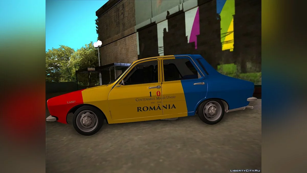Dacia 1300 (1978) - 2018年百年纪念版 / GTA San Andreas